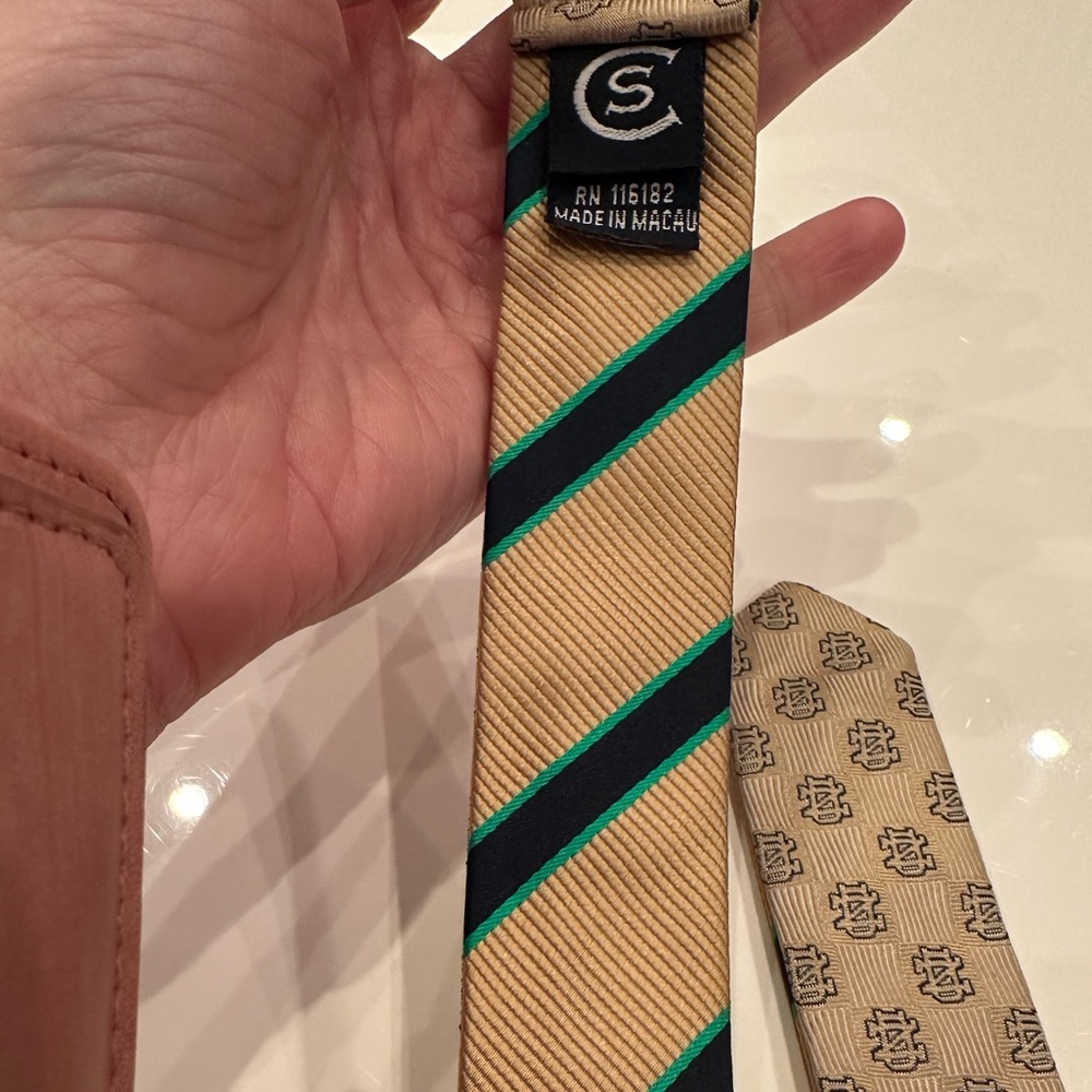 100% silk Notre Dame Belt 40in long - Picture 5 of 5